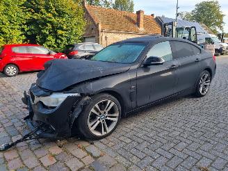 Schadeauto BMW 4-serie 420D Aut Gran Coupe Sport Schuifdak 2015/3