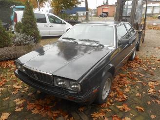 Coche siniestrado Maserati Biturbo  1984/1