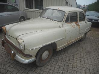 škoda osobní automobily Simca Antara aronde 1957/1