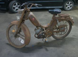  Overige  peugeot brommer klassieke bromfiets 1964/1