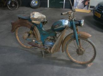  Overige  malagutti klassieke bromfiets 1962/1