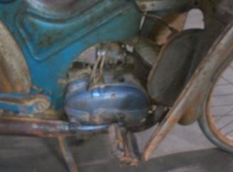 Overige  malagutti klassieke bromfiets picture 6