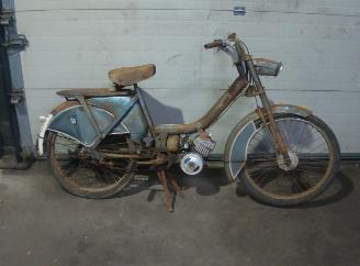 dañado bicicletas Overige  peugeot bb klassieke bromfiets. 1964/1