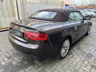 damaged passenger cars Audi A5 CABRIO S-LINE 1.8 TFSI AUT. NAVI/LEDER/CLIMATE/LED/VOL! 2012/9