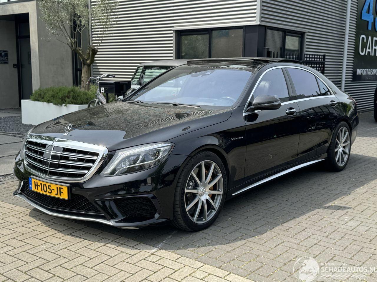 Mercedes S-klasse S63 AMG V8 BI-TURBO 4-MATIC / FULL OPTIONS