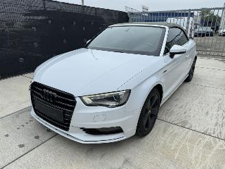 Damaged car Audi A3 CABRIO 2.0 TDI | S-LINE | NAV | LED | CAMERA | LEDER 2015/5
