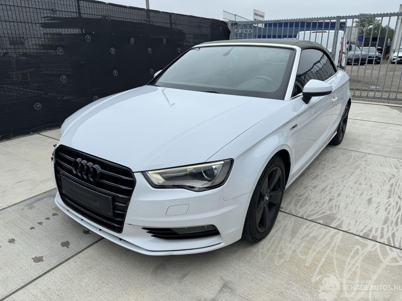Audi A3 CABRIO 2.0 TDI | S-LINE | NAV | LED | CAMERA | LEDER