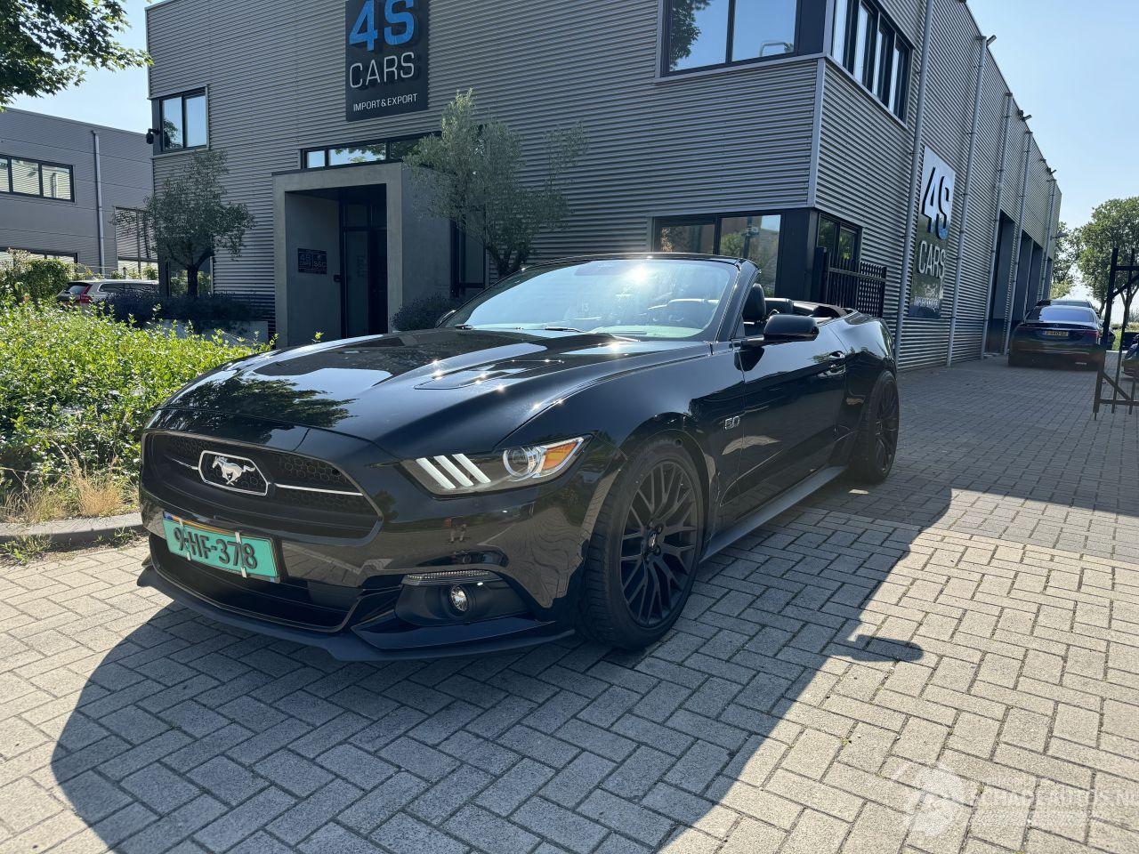 Ford Mustang 5.0 GT AUT CABRIO 50 YEARS NAVI/CLIMA/PDC/CAMERA/LED VOL!