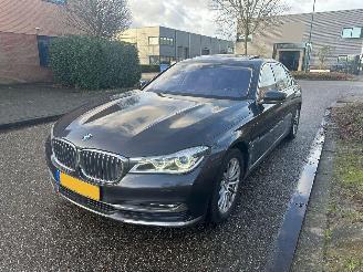 Damaged car BMW 7-serie 740 LWB i-Performance / Full Options 2016/8