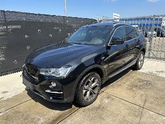 damaged passenger cars BMW X4 XDRIVE PANO/MEMORY/CAMERA/TREKHAAK/LED/VOL! 2015/12
