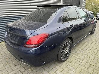 damaged passenger cars Mercedes C-klasse AMG FACELIFT/PANO/LED/NAVI/PDC/LEDER/SIDE-ASSIST/ 2018/12