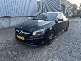 skadebil auto Mercedes Cla-klasse AMG CLA180 / NAVI / LED / ALCANTARA / PDC / MFS 2015/6