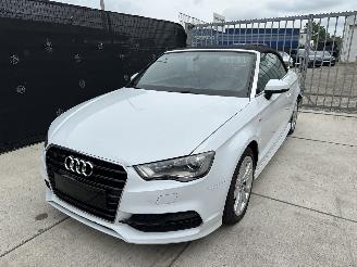Audi A3 CABRIO 2X S-LINE TDI CARBON | NAV | LEDER | XENON-LED 2015/8