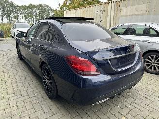 Unfallwagen Mercedes C-klasse AMG FACELIFT/PANO/LED/NAVI/PDC/LEDER/SIDE-ASSIST/ 2018/12
