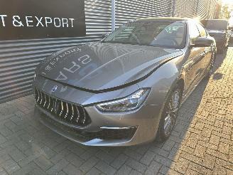 Coche accidentado Maserati Ghibli 3.0 V6 Q4 Gran-Lusso Aut / SOFT-CLOSE / MINIMAL DAMAGE 2018/11