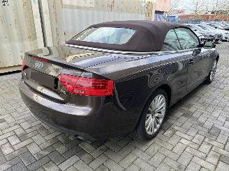 damaged passenger cars Audi A5 CABRIO S-LINE 1.8 TFSI AUT. NAVI/LEDER/CLIMATE/LED/VOL! 2012/9