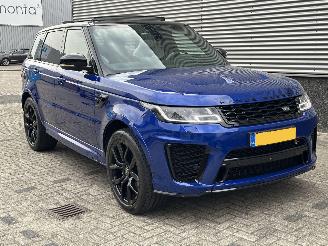 uszkodzony samochody osobowe Land Rover Range Rover sport SVR -  FULL OPTIONS 2018/10
