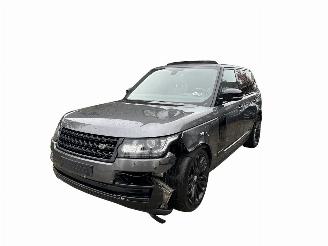 skadebil auto Land Rover Range Rover 3.0 TDV6 AUTOBIOGRAPHY / PANORAMA / MERIDIAN / VOL! 2015/9