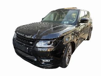 Voiture accidenté Land Rover Range Rover sport 3.0 HSE / PANORAMA / 360 CAMERA / FULL OPTIONS 2015/6