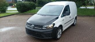 Volkswagen Caddy 2.0-TDI Airco StartStop Radio-Usb Stoffen bekleding Tussenschot met ruit 1e eigenaar picture 3
