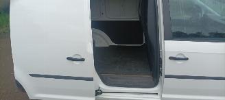 Volkswagen Caddy 2.0-TDI Airco StartStop Radio-Usb Stoffen bekleding Tussenschot met ruit 1e eigenaar picture 15