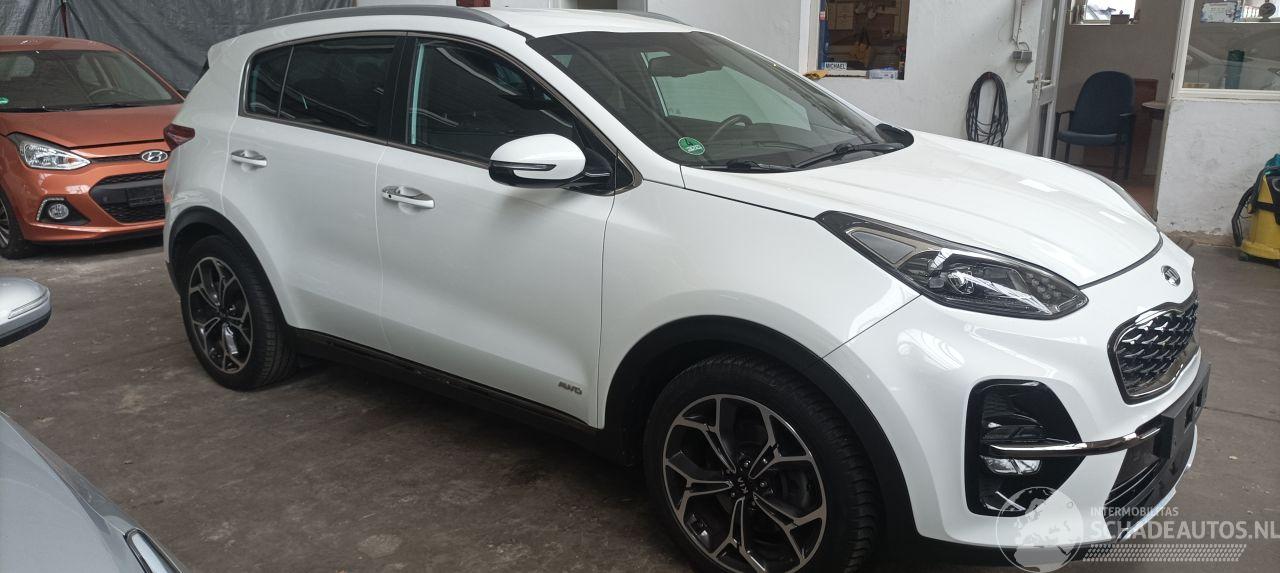 Kia Sportage GT 2.0-CRDI Automatik 185pk 4x4 JBL full-Led Navi Keyless entry Climatecontrol 4xStoelverwarming Leder Elektrische stoelen