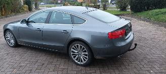 Audi A5 A5-Sportback 2.0-TDI Automatik Navi Xenon Led Climatecontrol CruiseControl Stoelverwarming Lichtautomaat Regensensor Trekhaak Parkeersensoren 18-inch Audi velgen picture 6