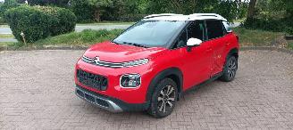 Vaurioauto  passenger cars Citroën C3 Aircross 1.2-Turbo 110pk Automaat Navi Led Climatecontrol CruiseControl Stoelverwarming Lichtautomaat Privacyglas Regensensor Blindspot systeem  automatische dimmende binnenspiegel Parkeersensoren Trekhaak 2018/10