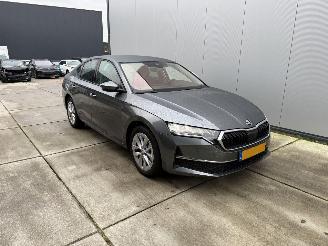 Schadeauto Skoda Octavia 1.5 TSI E-TEC MHEV 110 KW DSG-CAMERA-NAVI-PDC 2024/11