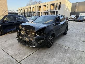 uszkodzony samochody osobowe Peugeot 2008 1.2 PureTech 130 Allure -AUTOMAAT-NAVI-PDC-CAMERA 2024/2