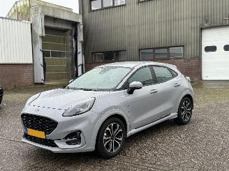 krockskadad bil auto Ford Puma 1.0 EcoBoost Hybrid St-Line Geen Schade 2022/7