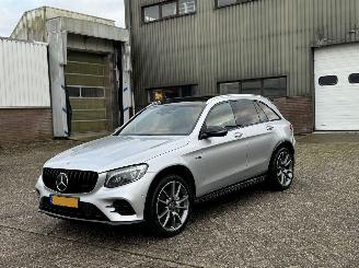 krockskadad bil auto Mercedes GLC 43 AMG 4Matic Pano Burnmester Geen Schade 2017/7