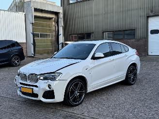 Coche accidentado BMW X4 XDRIVE35D 313Pk M-Pakket Schuifdak 2016/1