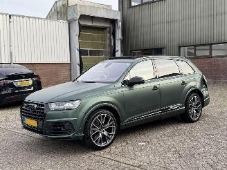 Damaged car Audi SQ7 4.0 TDI V8 435Pk Quattro 7Persoons Pano Bose 360Camera 2017/6