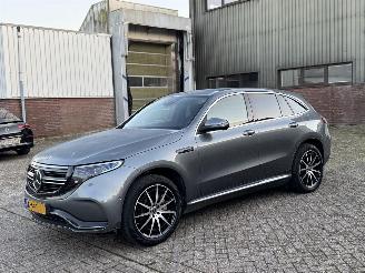 uszkodzony samochody osobowe Mercedes EQC 400 4Matic AMG Pakket 80Kwh NAP Nederlandse Auto 2020/12