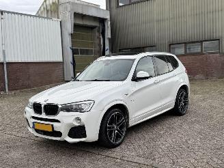 damaged passenger cars BMW X3 XDrive 20D 190Pk M-Pakket Pano High Executive 2015/1