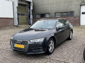 skadebil auto Audi A4 Avant 2.0 TDI 150Pk Automaat Geen Schade 2016/12