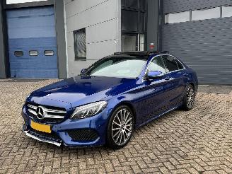 Mercedes C-klasse 250 Premium Plus AMG Pakket Pano Burnmester 360Camera Head-Up 2017/7