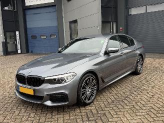 krockskadad bil auto BMW 5-serie 530e iPerformance High Executive M-Pakket Head-up 360Camera 2018/11