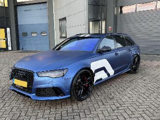 Schadeauto Audi Rs6 4.0 TFSI Quattro 560Pk Pano Bose 2015/2