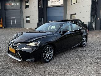 Schadeauto Lexus IS 300 Hybrid NAP Nederlandse Auto Bussines Line 2018/6