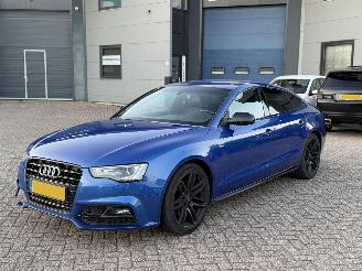krockskadad bil auto Audi A5 Sportback 1.8 TFSI Automaat S-Line NAP Nederlandse Auto 2016/1