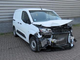 demontáž osobní automobily Citroën Berlingo Berlingo, Van, 2018 1.6 BlueHDI 75 2019/5