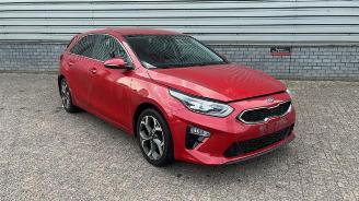 demontáž osobní automobily Kia Cee d Ceed (CDB5/CDBB), Hatchback 5-drs, 2018 1.0i T-GDi 12V 2019/3