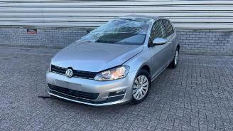 Coche siniestrado Volkswagen Golf Golf VII (AUA), Hatchback, 2012 / 2021 1.6 TDI 16V 2013/3
