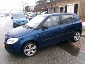 Damaged car Skoda Fabia 1.2 DRIVE AIRCO 2010/2
