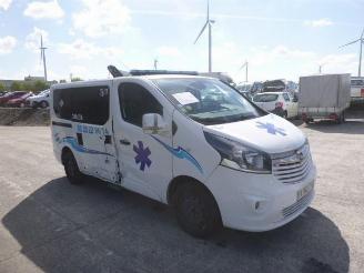 Damaged car Opel Vivaro 1.6 DCI  AMBULANCE 2019/10