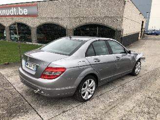 Schadeauto Mercedes C-klasse  2009/7