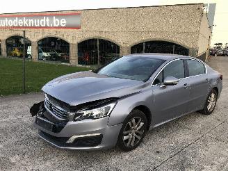 damaged passenger cars Peugeot 508 1.6 HDI 2015/3