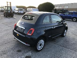 uszkodzony samochody osobowe Fiat 500 CABRIO 1.2 2016/3